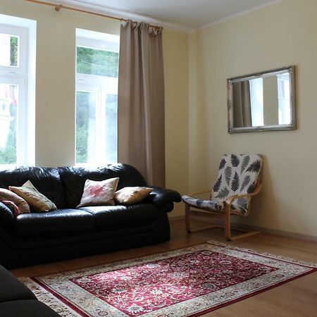 Apartment Anna Mariańskie Łaźnie Zewnętrze zdjęcie