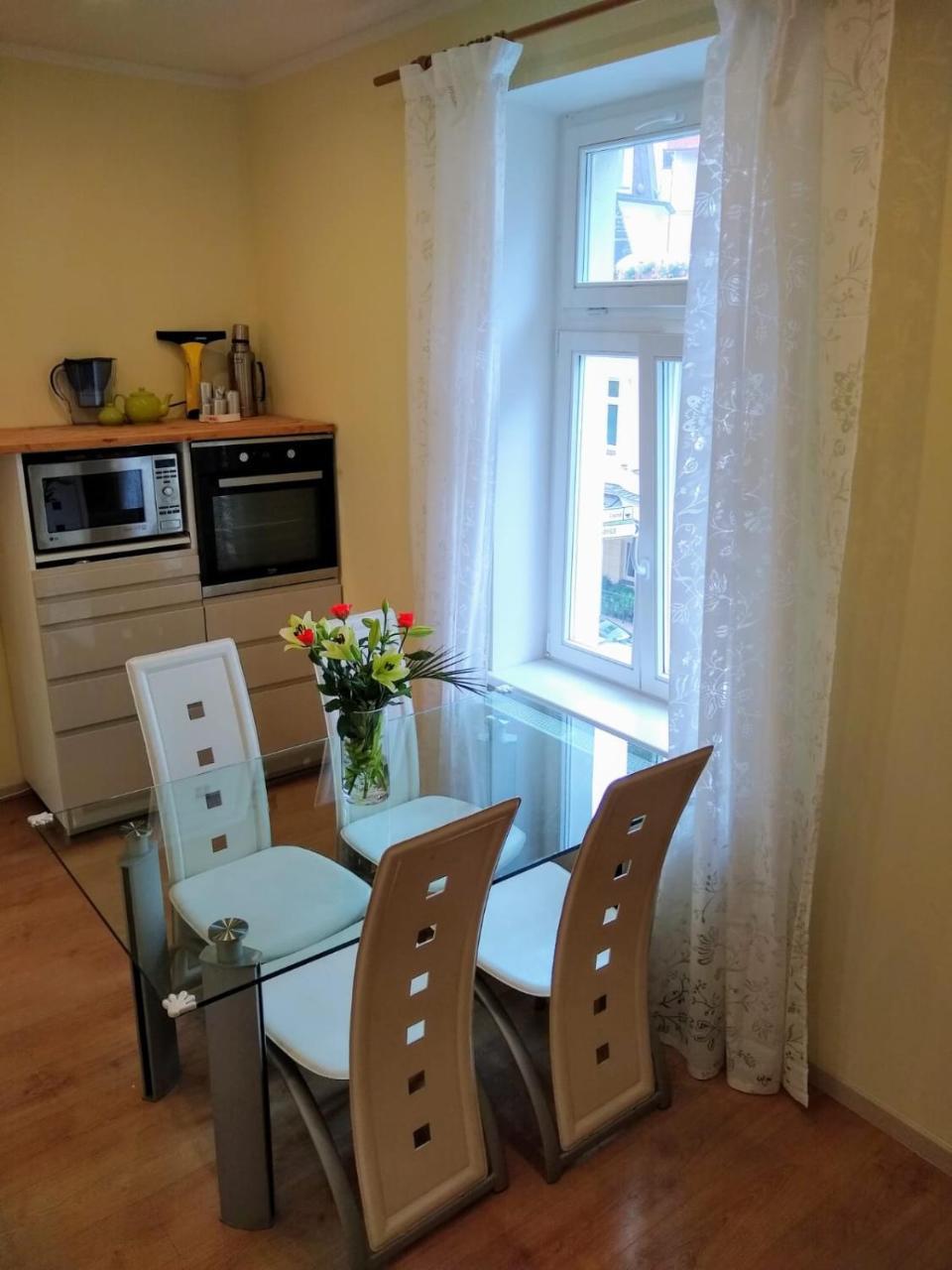 Apartment Anna Mariańskie Łaźnie Zewnętrze zdjęcie