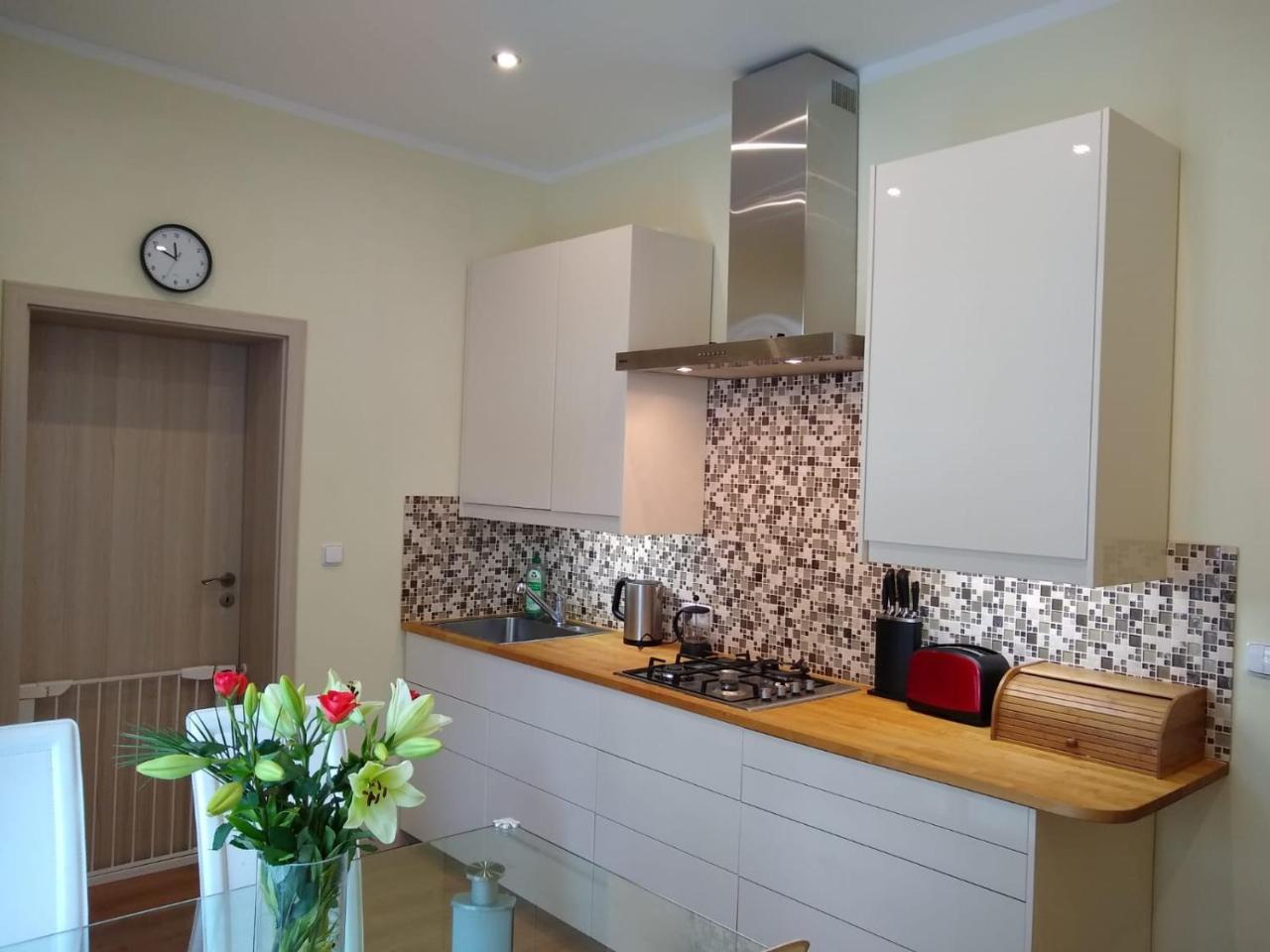 Apartment Anna Mariańskie Łaźnie Zewnętrze zdjęcie