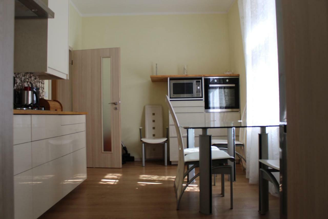 Apartment Anna Mariańskie Łaźnie Zewnętrze zdjęcie