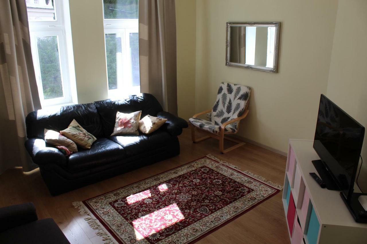 Apartment Anna Mariańskie Łaźnie Zewnętrze zdjęcie