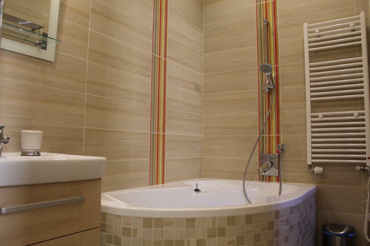 Apartment Anna Mariańskie Łaźnie Zewnętrze zdjęcie